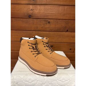 CLUB ROOM Felix Wheat Faux Suede Sz 10.5 NIB